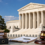 U.S. Supreme Court building representing major legal issues in Roundup litigation
