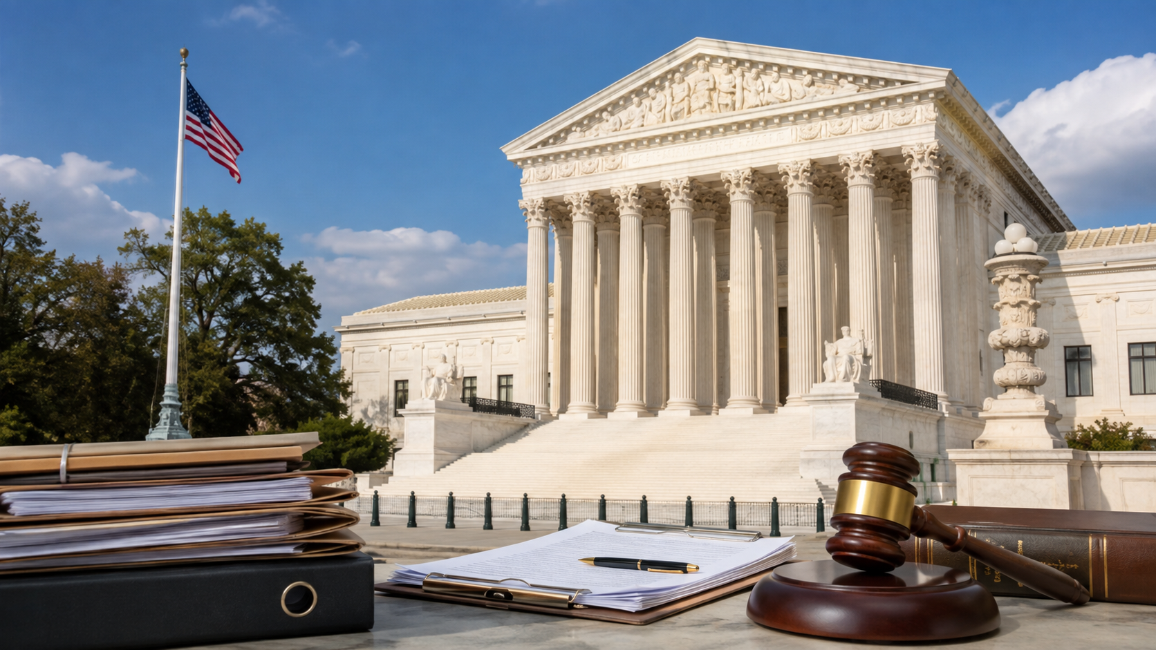 U.S. Supreme Court building representing major legal issues in Roundup litigation